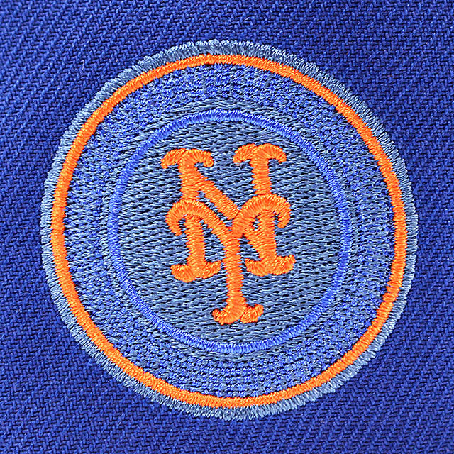 シティコネクト ニューエラ キャップ 59FIFTY ニューヨーク メッツ MLB CITY CONNECT FITTED CAP BLUE