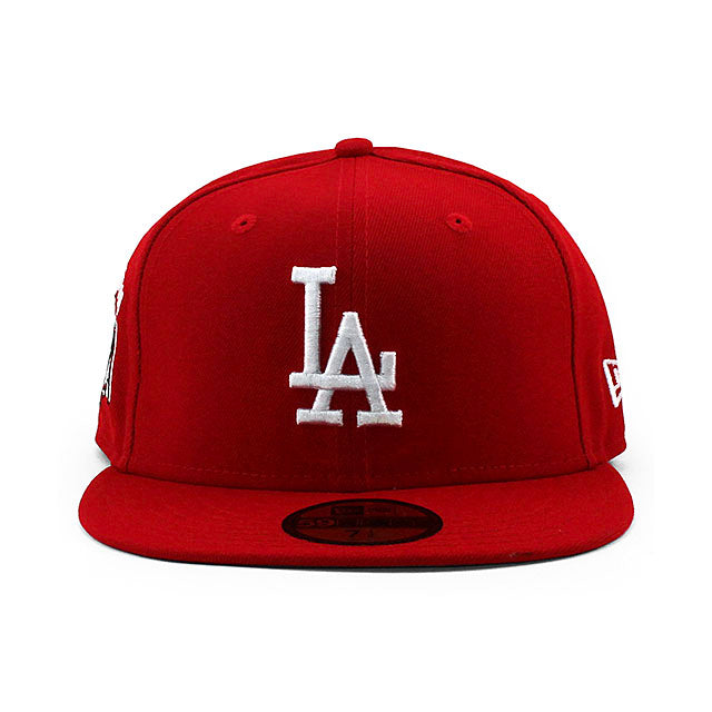ニューエラ キャップ 59FIFTY 大谷翔平 UNDFTD ロサンゼルス ドジャース MLB UNDEFEATED SHOHEI OHTANI FITTED CAP RED