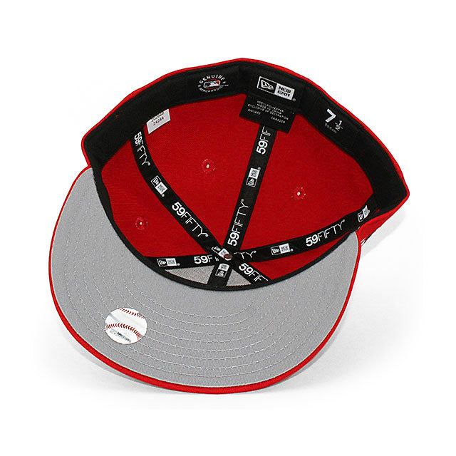 ニューエラ キャップ 59FIFTY 大谷翔平 UNDFTD ロサンゼルス ドジャース MLB UNDEFEATED SHOHEI OHTANI FITTED CAP RED