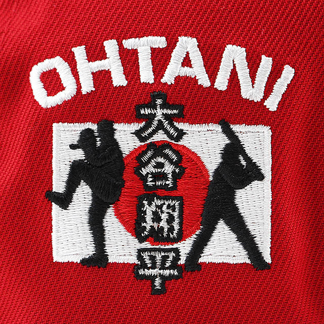 ニューエラ キャップ 59FIFTY 大谷翔平 UNDFTD ロサンゼルス ドジャース MLB UNDEFEATED SHOHEI OHTANI FITTED CAP RED