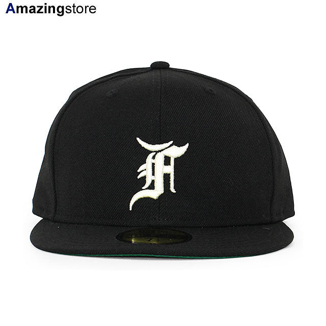 MLBコラボ ニューエラ フィアーオブゴッド エッセンシャルズ 59FIFTY FITTED CAP BLACK