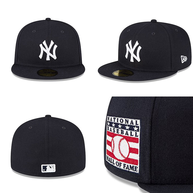 殿堂入りウィークエンドモデル ニューエラ キャップ 59FIFTY MLB 2024 HALL OF FAME WEEKEND GAME FITTED CAP NEW ERA
