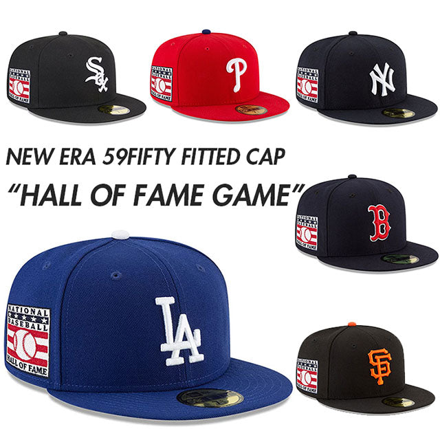 殿堂入りウィークエンドモデル ニューエラ キャップ 59FIFTY MLB 2024 HALL OF FAME WEEKEND GAME FITTED CAP NEW ERA