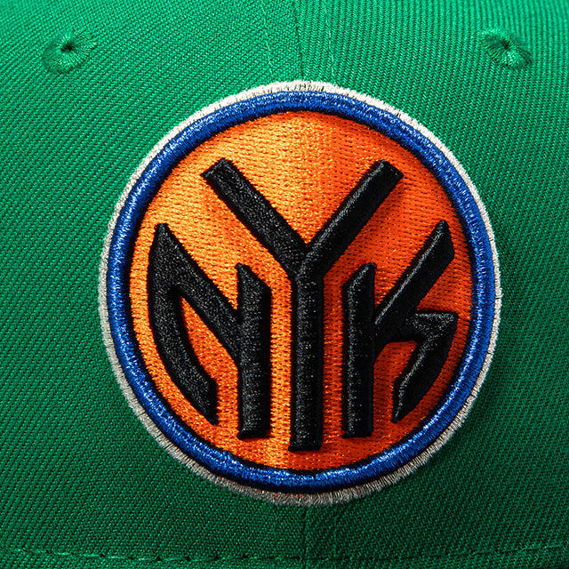 海外取寄 ニューエラ キャップ 59FIFTY ニューヨーク ニックス 2006 NBA ALL STAR GAME PATCH ALTERNATE FITTED CAP GREEN-BLACK
