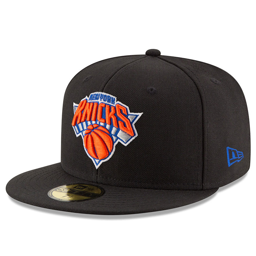 ニューエラ キャップ 59FIFTY ニューヨーク ニックス 2026 NBA FINALS SIDE PATCH FITTED CAP BLACK