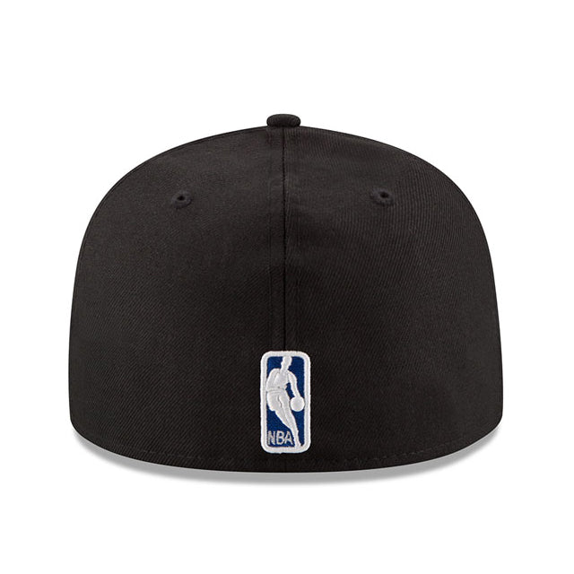 ニューエラ キャップ 59FIFTY ニューヨーク ニックス 2026 NBA FINALS SIDE PATCH FITTED CAP BLACK