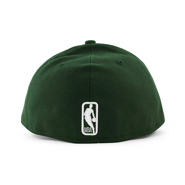 ニューエラ キャップ 59FIFTY ミルウォーキー バックス NBA TEAM BASIC LC LOW CROWN FITTED CAP GREEN