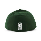 ニューエラ キャップ 59FIFTY ミルウォーキー バックス NBA TEAM BASIC LC LOW CROWN FITTED CAP GREEN NEW ERA MILWAUKEE BUCKS