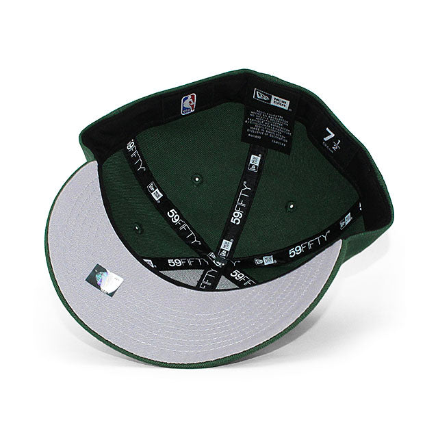 ニューエラ キャップ 59FIFTY ミルウォーキー バックス NBA TEAM BASIC LC LOW CROWN FITTED CAP GREEN