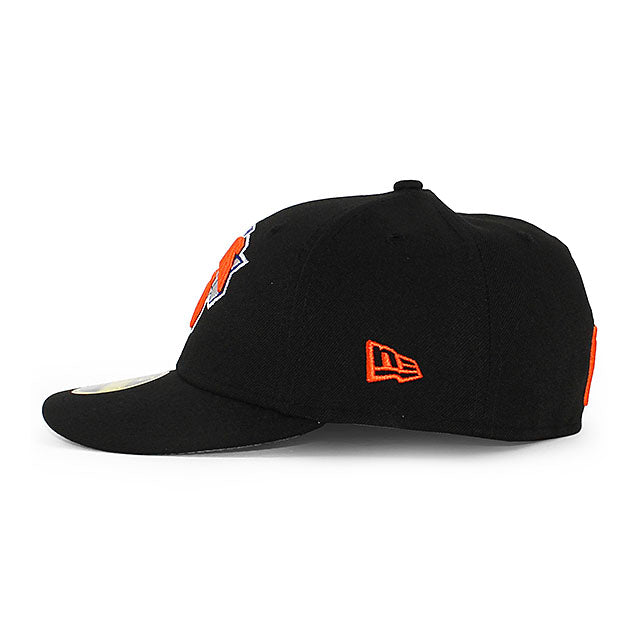 ニューエラ キャップ 59FIFTY ニューヨーク ニックス NBA TEAM BASIC LC LOW CROWN FITTED CAP BLACK
