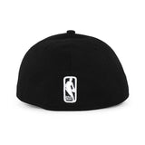 ニューエラ キャップ 59FIFTY ロサンゼルス レイカーズ NBA TEAM BASIC LC LOW CROWN FITTED CAP BLACK NEW ERA LOS ANGELES LAKERS
