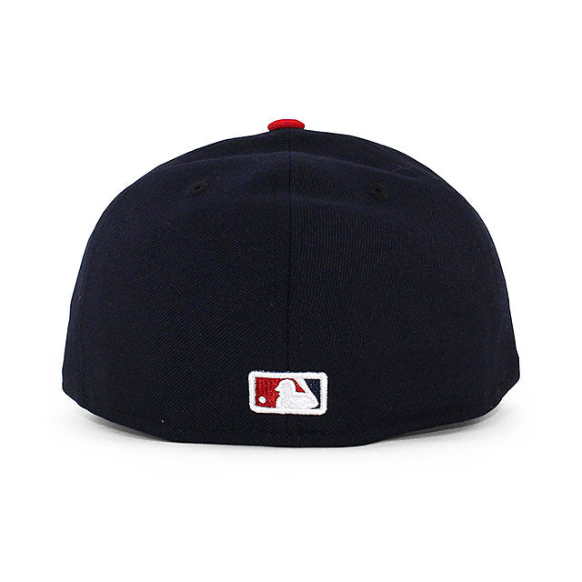 ニューエラ キャップ 59FIFTY ワシントン ナショナルズ MLB ON FIELD AUTHENTIC ALT LC LOW CROWN FITTED CAP LP NAVY