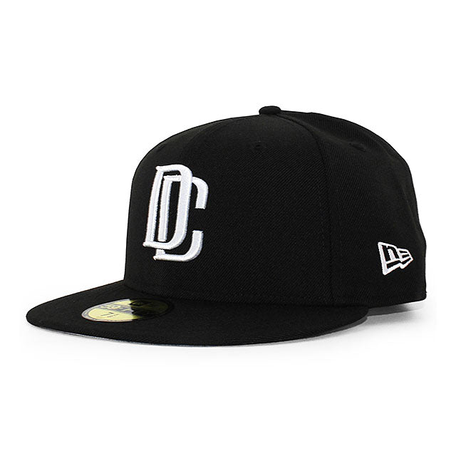 MEEK MILLコラボ ニューエラ キャップ 59FIFTY ドリームチェイサーズ LOGO FITTED CAP BLACK