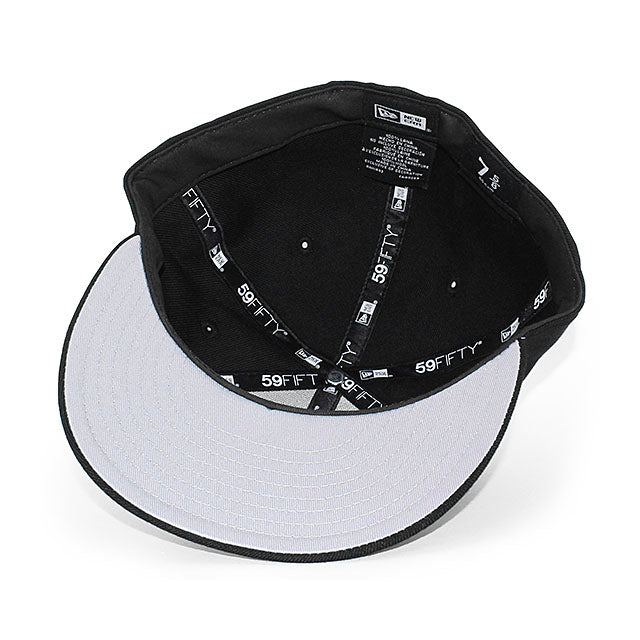 MEEK MILLコラボ ニューエラ キャップ 59FIFTY ドリームチェイサーズ LOGO FITTED CAP BLACK