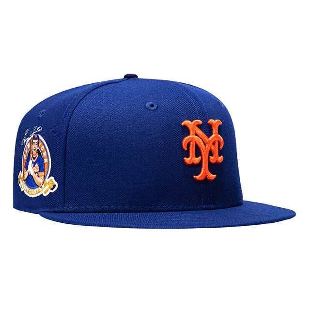 海外取寄 ニューエラ キャップ 59FIFTY ニューヨーク メッツ GARY CARTER PATCH FITTED CAP ROYAL BLUE