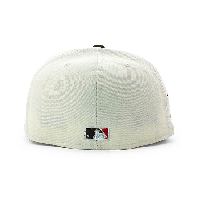 ニューエラ キャップ 59FIFTY ミネソタ ツインズ MLB 1985 ALL STAR GAME RED BOTTOM FITTED CAP CREAM