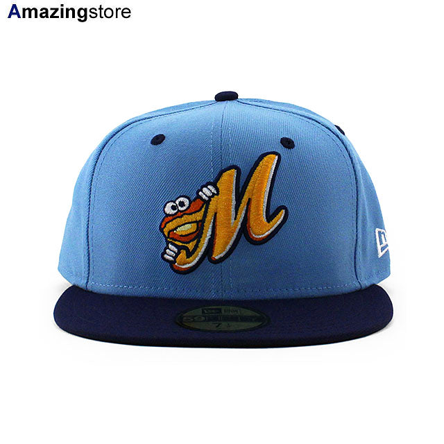 ニューエラ キャップ 59FIFTY モンゴメリー ビスケッツ MiLB ON-FIELD AUTHENTIC ALT-2 FITTED CAP LT BLUE