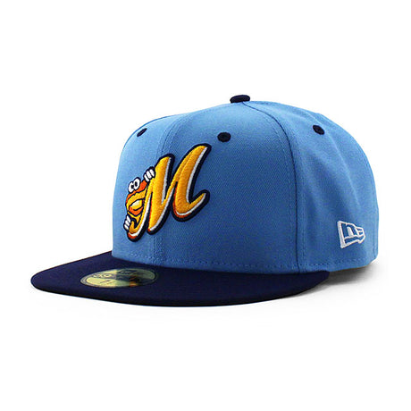 ニューエラ キャップ 59FIFTY モンゴメリー ビスケッツ MiLB ON-FIELD AUTHENTIC ALT-2 FITTED CAP LT BLUE