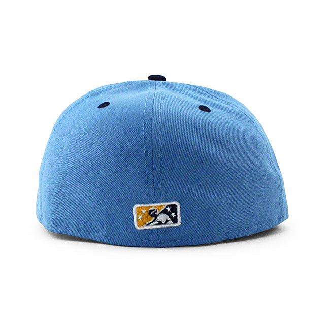 ニューエラ キャップ 59FIFTY モンゴメリー ビスケッツ MiLB ON-FIELD AUTHENTIC ALT-2 FITTED CAP LT BLUE