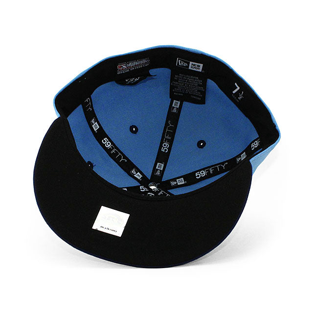 ニューエラ キャップ 59FIFTY モンゴメリー ビスケッツ MiLB ON-FIELD AUTHENTIC ALT-2 FITTED CAP LT BLUE