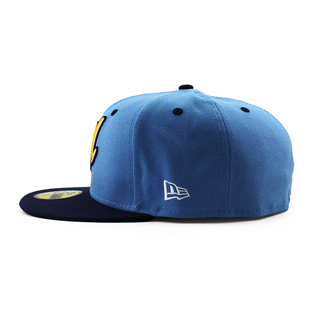 ニューエラ キャップ 59FIFTY モンゴメリー ビスケッツ MiLB ON-FIELD AUTHENTIC ALT-2 FITTED CAP LT BLUE
