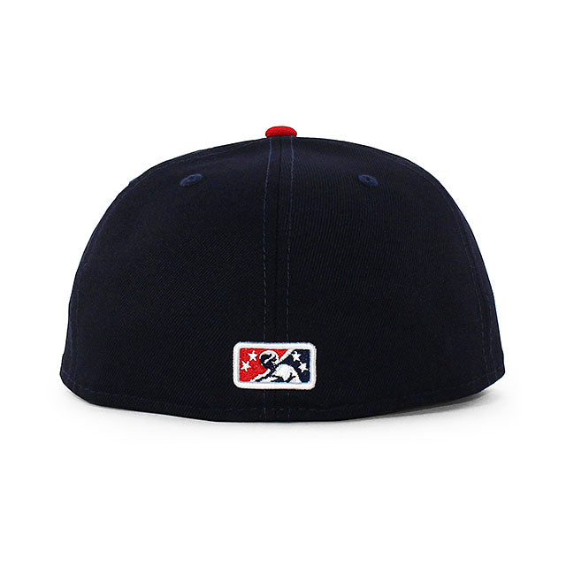 ニューエラ キャップ 59FIFTY スプリングフィールド カージナルス MiLB ON-FIELD AUTHENTIC ROAD FITTED CAP NAVY