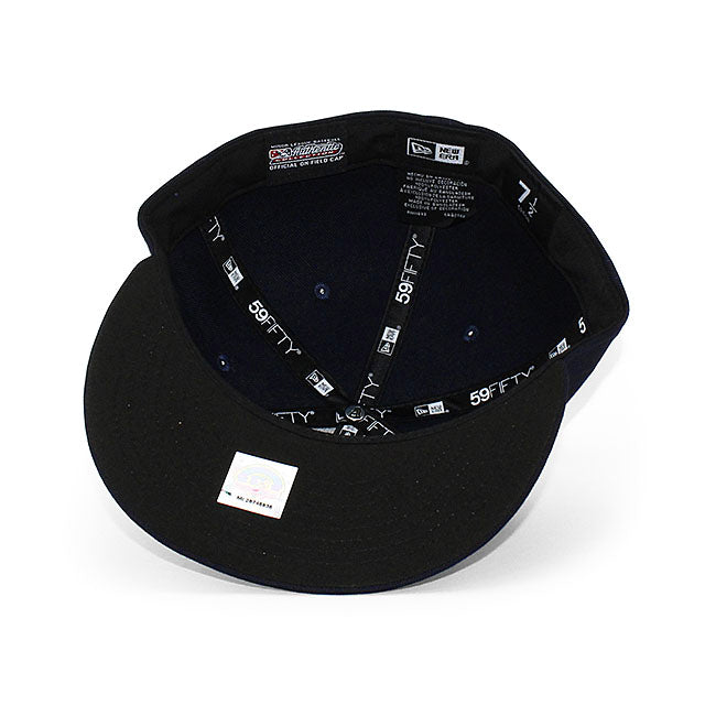 ニューエラ キャップ 59FIFTY スプリングフィールド カージナルス MiLB ON-FIELD AUTHENTIC ROAD FITTED CAP NAVY