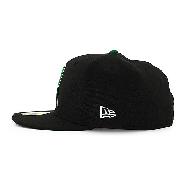ニューエラ キャップ 59FIFTY デイトン ドラゴンズ MiLB ON-FIELD AUTHENTIC ROAD FITTED CAP BLACK