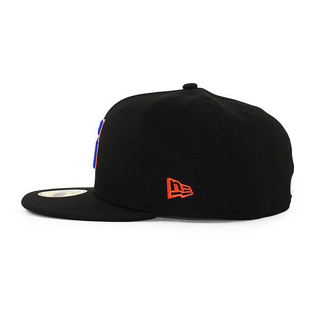 ニューエラ キャップ 59FIFTY シラキュース メッツ MiLB ON-FIELD AUTHENTIC ALT-2 FITTED CAP BLACK