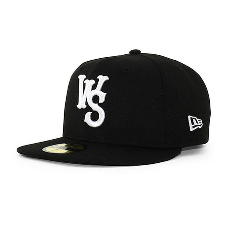 ニューエラ キャップ 59FIFTY ウィンストン セーラム ダッシュ MiLB ON-FIELD AUTHENTIC HOME FITTED CAP BLACK