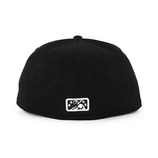 ニューエラ キャップ 59FIFTY ウィンストン セーラム ダッシュ MiLB ON-FIELD AUTHENTIC HOME FITTED CAP BLACK