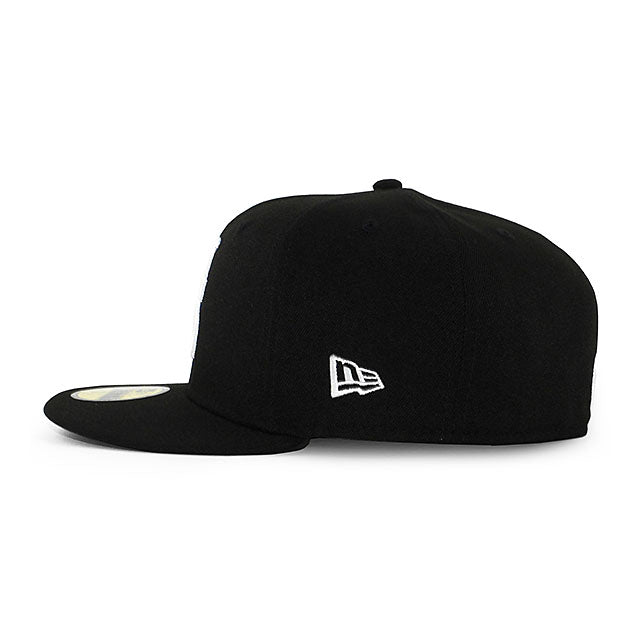 ニューエラ キャップ 59FIFTY ウィンストン セーラム ダッシュ MiLB ON-FIELD AUTHENTIC HOME FITTED CAP BLACK