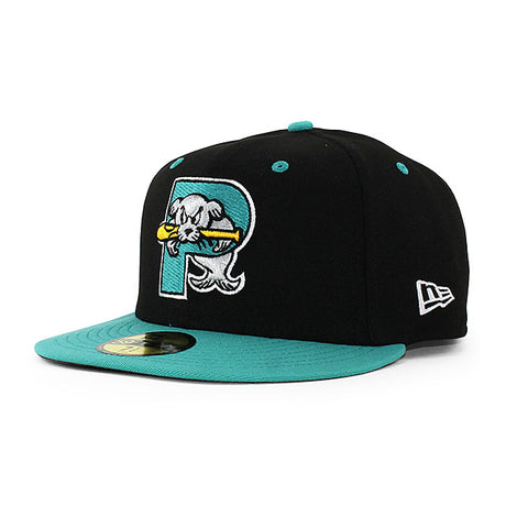 ニューエラ キャップ 59FIFTY ポートランド シードッグス MiLB ON-FIELD AUTHENTIC ALT-4 FITTED CAP BLACK