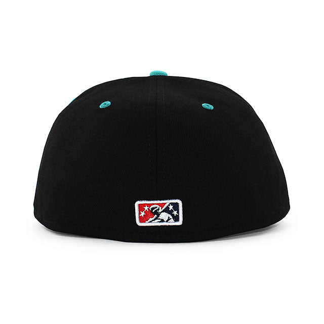 ニューエラ キャップ 59FIFTY ポートランド シードッグス MiLB ON-FIELD AUTHENTIC ALT-4 FITTED CAP BLACK