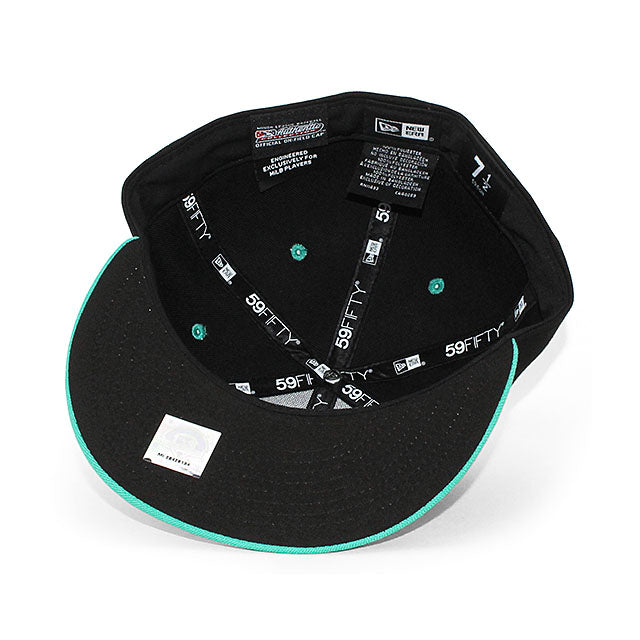 ニューエラ キャップ 59FIFTY ポートランド シードッグス MiLB ON-FIELD AUTHENTIC ALT-4 FITTED CAP BLACK