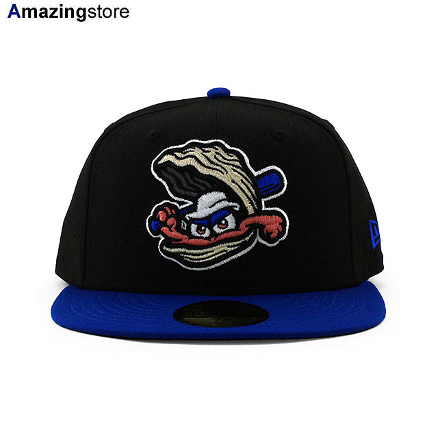 ニューエラ キャップ 59FIFTY ビロクシ シャッカーズ MiLB ON-FIELD AUTHENTIC ALT-1 FITTED CAP BLACK
