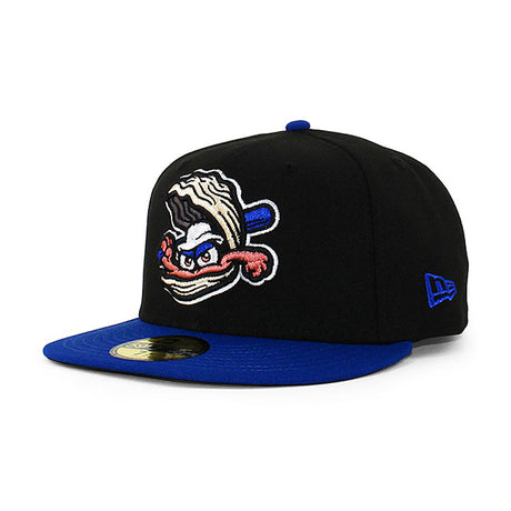 ニューエラ キャップ 59FIFTY ビロクシ シャッカーズ MiLB ON-FIELD AUTHENTIC ALT-1 FITTED CAP BLACK