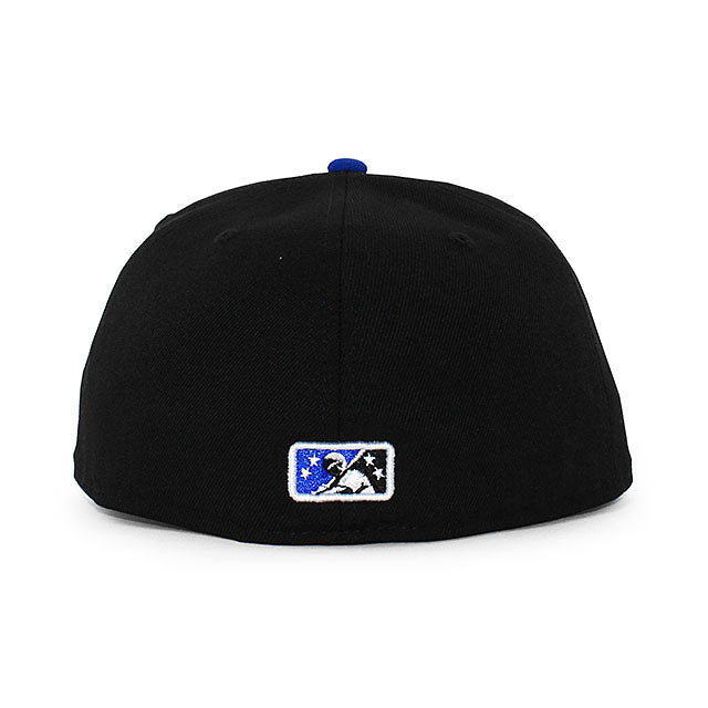 ニューエラ キャップ 59FIFTY ビロクシ シャッカーズ MiLB ON-FIELD AUTHENTIC ALT-1 FITTED CAP BLACK