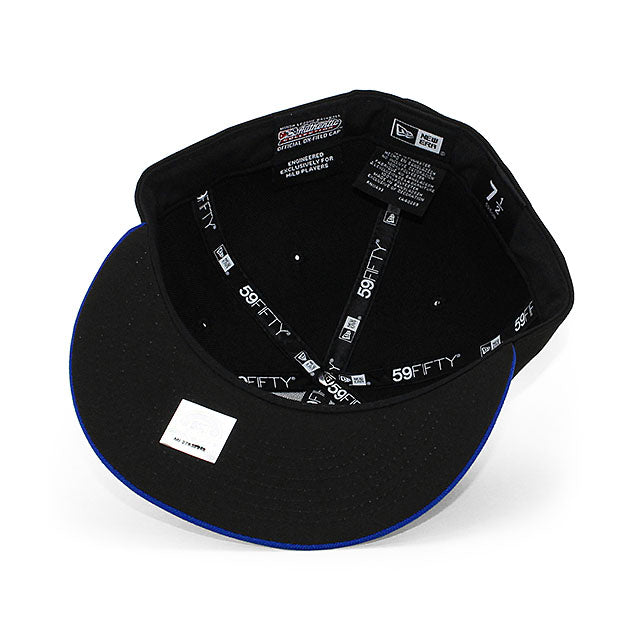 ニューエラ キャップ 59FIFTY ビロクシ シャッカーズ MiLB ON-FIELD AUTHENTIC ALT-1 FITTED CAP BLACK
