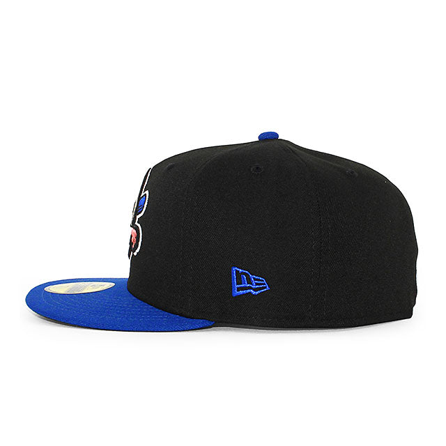 ニューエラ キャップ 59FIFTY ビロクシ シャッカーズ MiLB ON-FIELD AUTHENTIC ALT-1 FITTED CAP BLACK