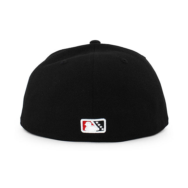 ニューエラ キャップ 59FIFTY バーミングハム バロンズ MiLB ON-FIELD AUTHENTIC HOME FITTED CAP BLACK