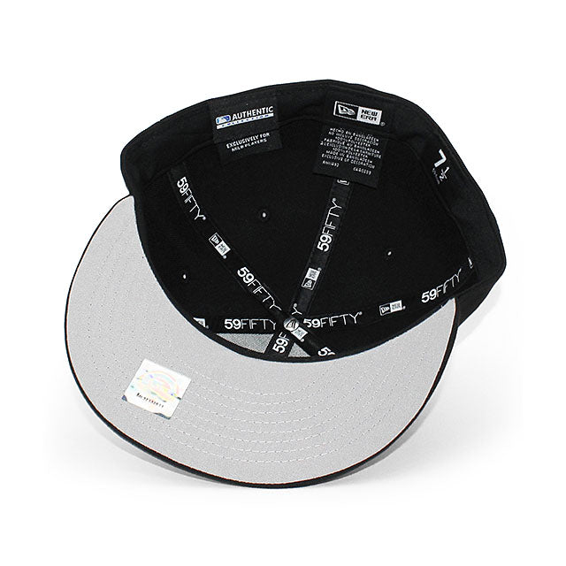 ニューエラ キャップ 59FIFTY バーミングハム バロンズ MiLB ON-FIELD AUTHENTIC HOME FITTED CAP BLACK