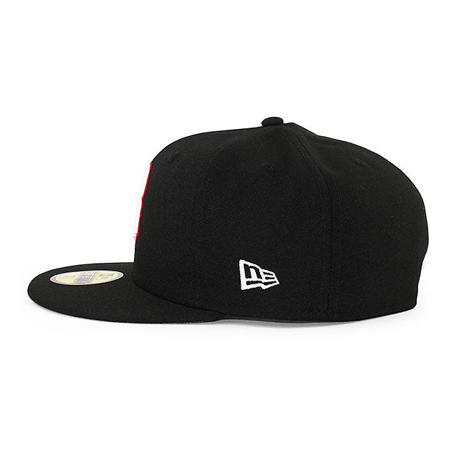 ニューエラ キャップ 59FIFTY バーミングハム バロンズ MiLB ON-FIELD AUTHENTIC HOME FITTED CAP BLACK
