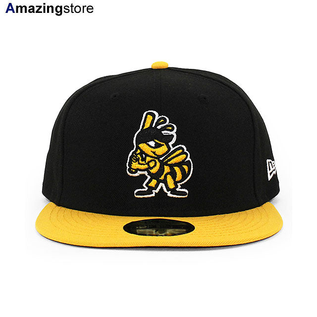 ニューエラ キャップ 59FIFTY ソルトレイク ビーズ MiLB ON-FIELD AUTHENTIC ALT-2 FITTED CAP BLACK