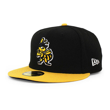 ニューエラ キャップ 59FIFTY ソルトレイク ビーズ MiLB ON-FIELD AUTHENTIC ALT-2 FITTED CAP BLACK