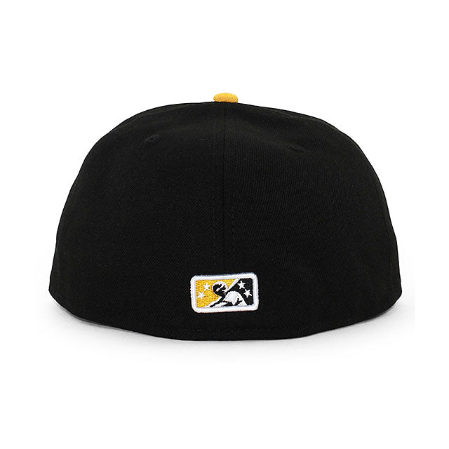 ニューエラ キャップ 59FIFTY ソルトレイク ビーズ MiLB ON-FIELD AUTHENTIC ALT-2 FITTED CAP BLACK