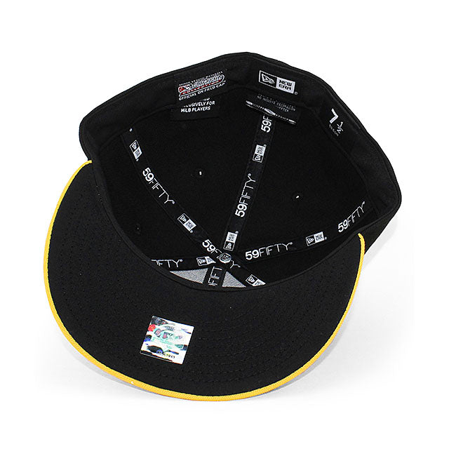 ニューエラ キャップ 59FIFTY ソルトレイク ビーズ MiLB ON-FIELD AUTHENTIC ALT-2 FITTED CAP BLACK