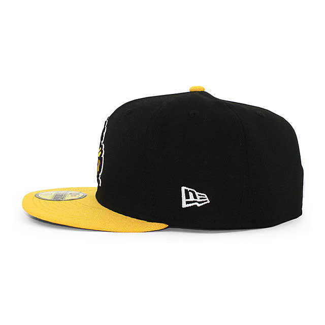 ニューエラ キャップ 59FIFTY ソルトレイク ビーズ MiLB ON-FIELD AUTHENTIC ALT-2 FITTED CAP BLACK