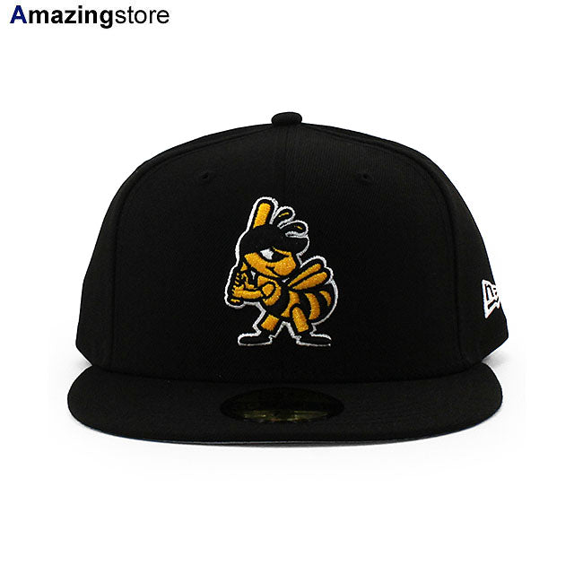 ニューエラ キャップ 59FIFTY ソルトレイク ビーズ MiLB ON-FIELD AUTHENTIC HOME FITTED CAP BLACK