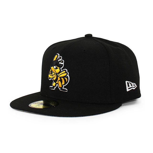 ニューエラ キャップ 59FIFTY ソルトレイク ビーズ MiLB ON-FIELD AUTHENTIC HOME FITTED CAP BLACK